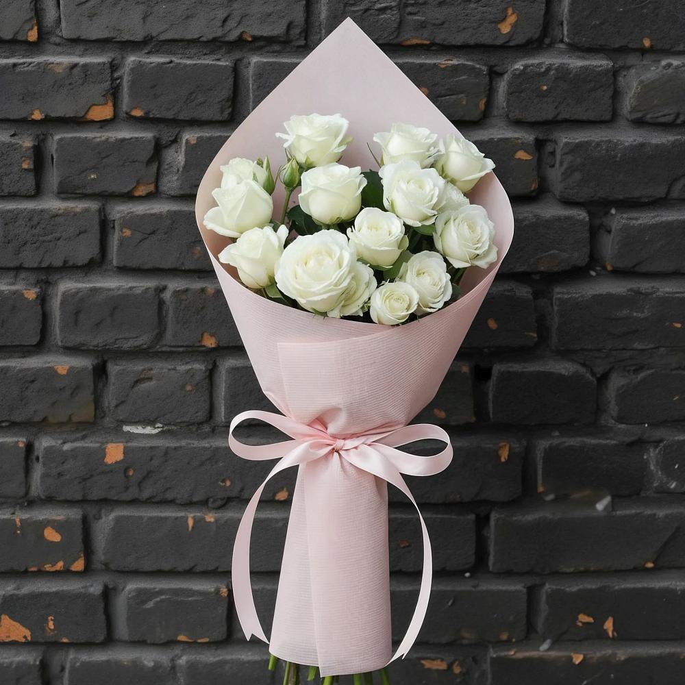 Букет цветов из: Розы в Передовой