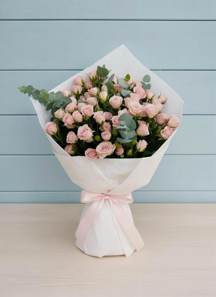 Букет цветов из: Розы в Передовой