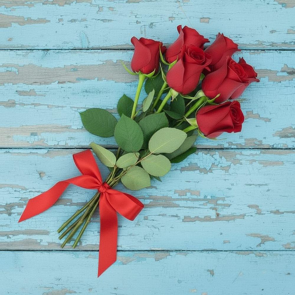Букет Красные розы в Передовой