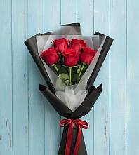 Букет цветов из:  Розы в Передовой