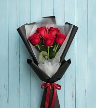 Букет цветов из:  Розы в Передовой