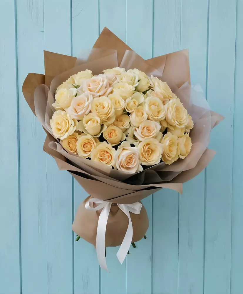 Букет Кремовое облако в Передовой