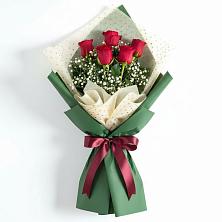 Букет цветов из:  Розы в Передовой