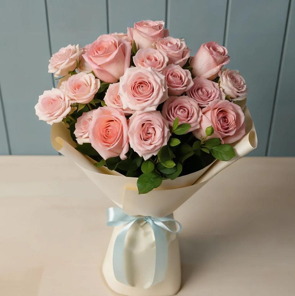 Букет Розовый шарм в Передовой