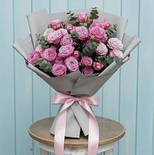Букет цветов из:  Розы в Передовой
